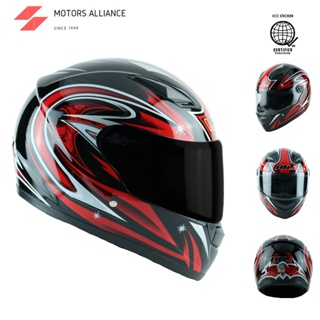 egg wallet ❧Motors Alliance HNJ FF898 Men Full Face Motorcycle Helmet Single Visor Helmets women☂