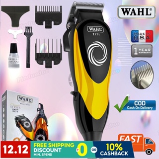 WAHL 2171Professional Hair Clipper Hair Clipper Strong Wired Hair Cutting Tool Adjustable Blade comb