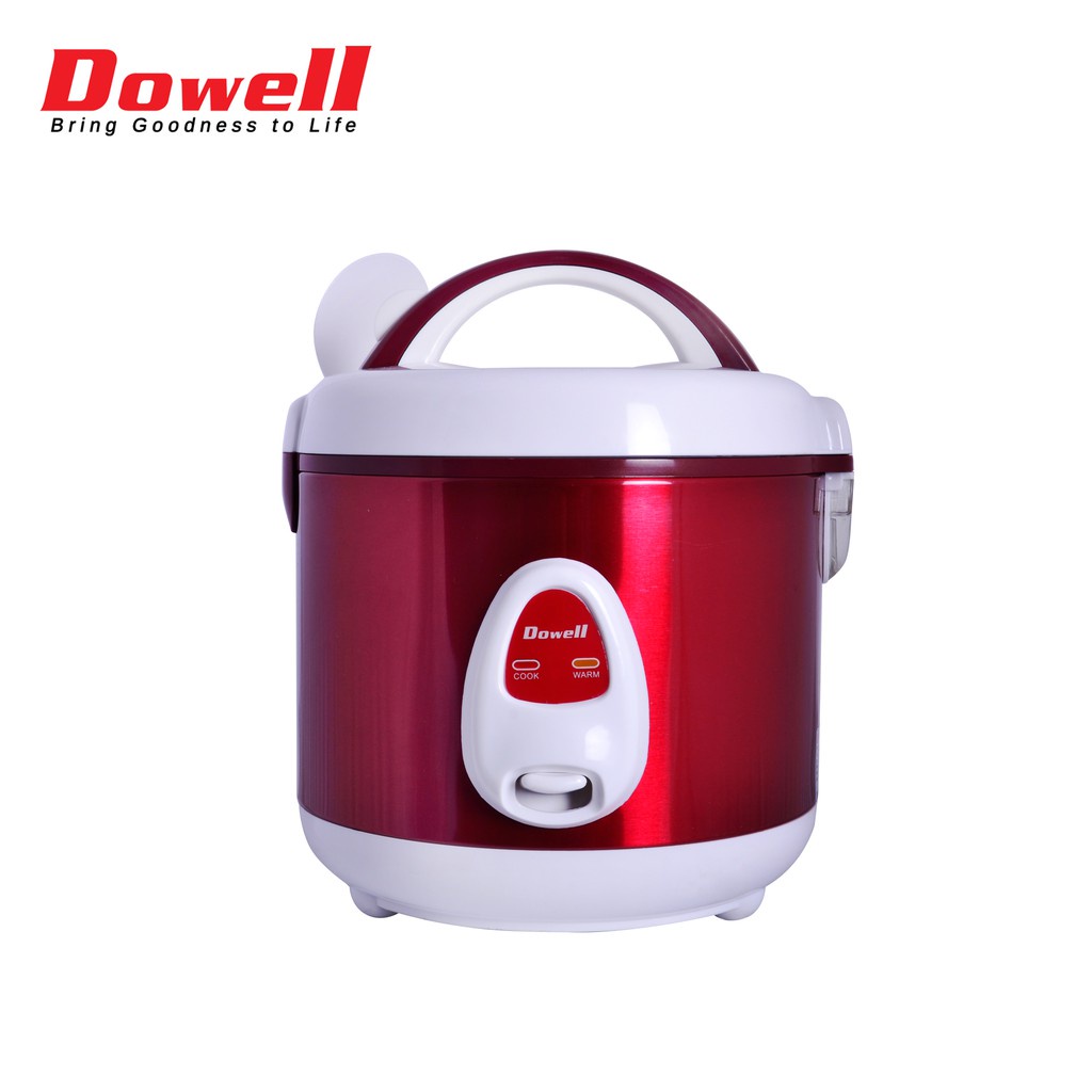DOWELL by Winland 1.0L Jar Type Rice Cooker serves 5 cups with steamer