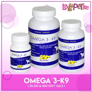 LKJ-Pure Deep Sea Fish Oil Omega 3-K9 Dogs and Cats Supplement Soft Gels For Stronger Immune System