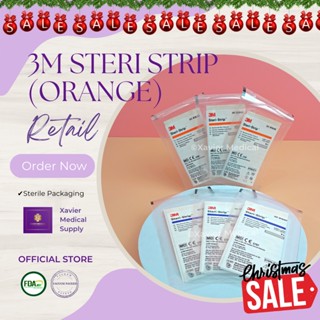 3M Steri Strip Orange Retail (Sold per pack  And Buy 1 Get 1) #1