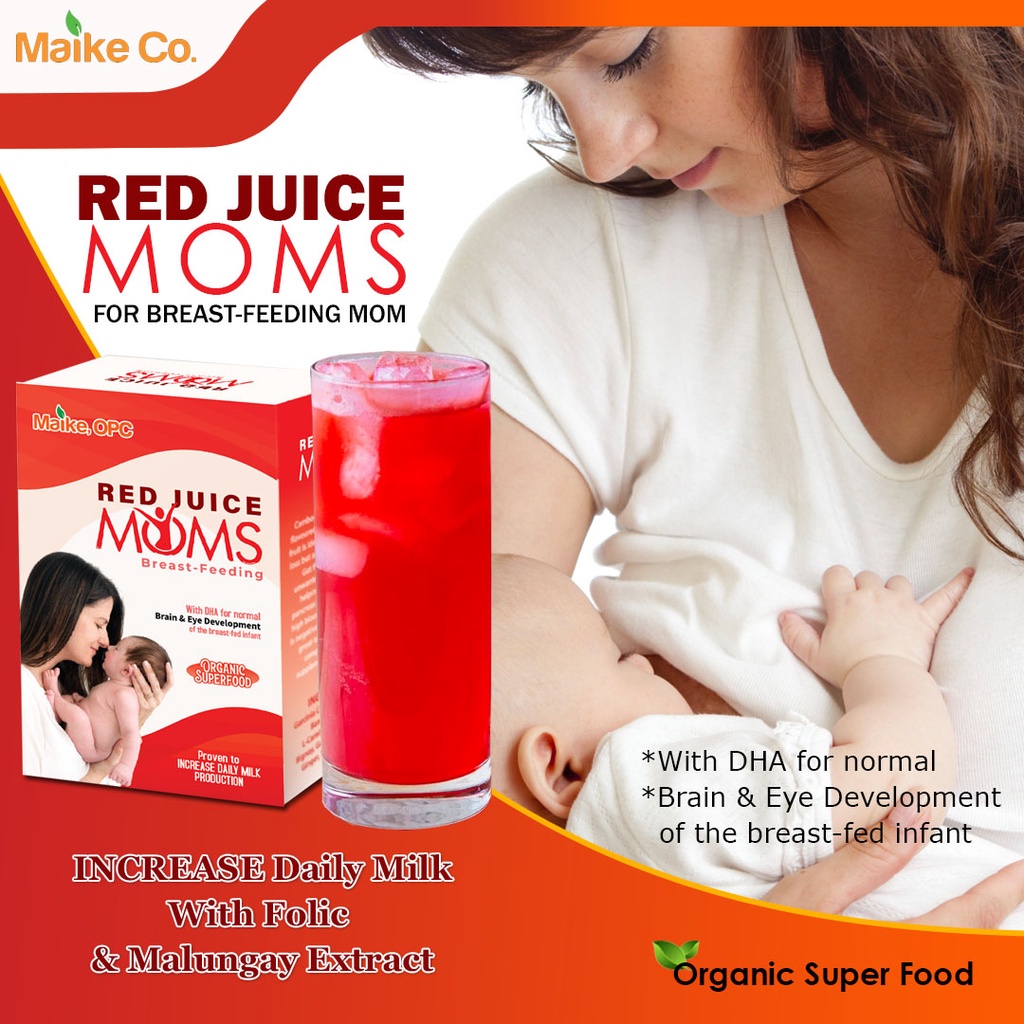 [Original] Redjuice Moms (7 sachets) Premium Herbs Corp Breastfeeding