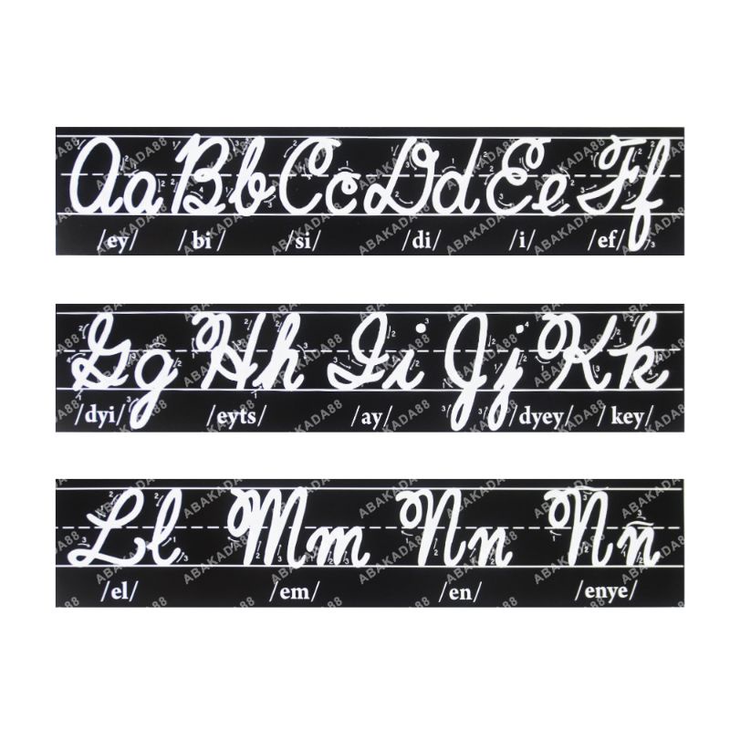 cursive-writing-filipino-alphabet-for-classroom-blackboard-wall-shopee-philippines