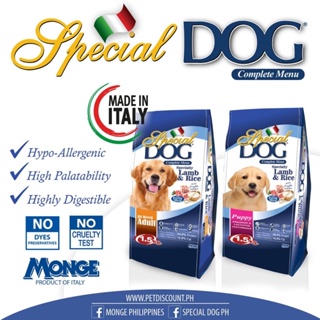 Special Dog Food for Puppy and Adult 1kg Repacked