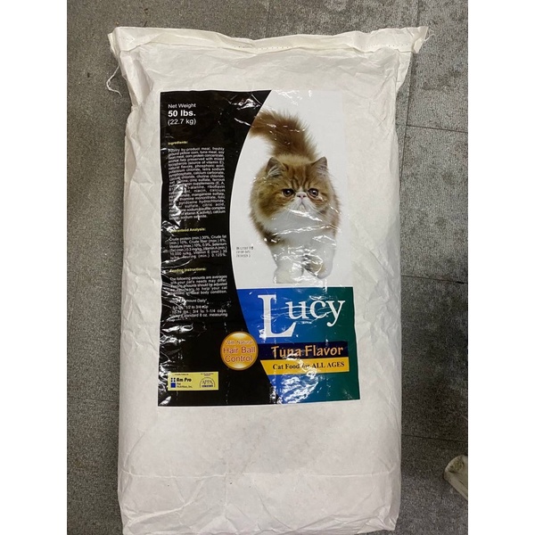 Lucy Cat Food (REPACKED ONLY) Shopee Philippines