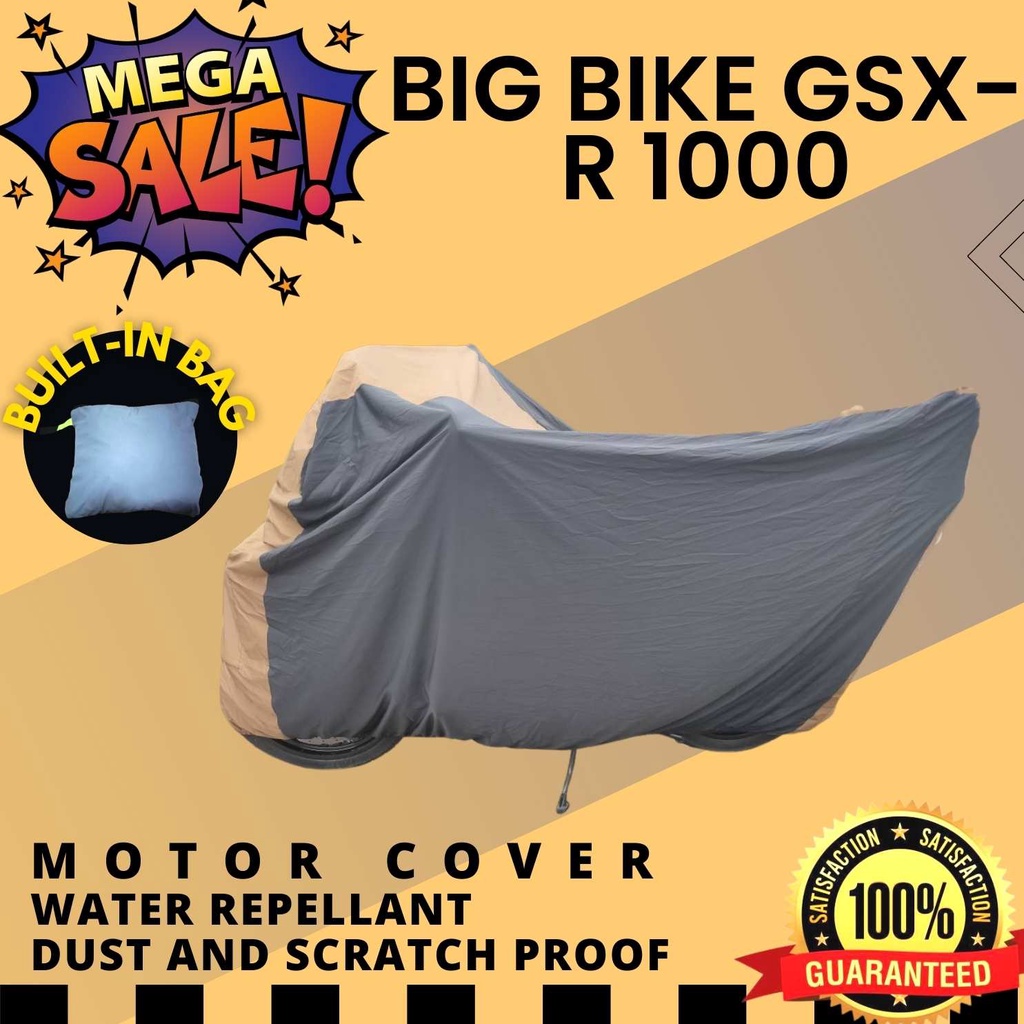 BIG BIKE GSX-R 1000 MOTORCYCLE COVER *WATER REPELLANT SCRATCH AND DUST ...