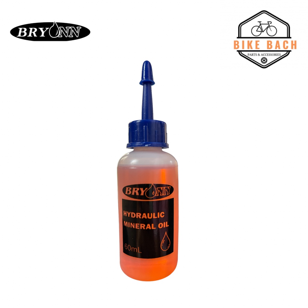 BRYONN HYDRAULIC MINERAL OIL (60ml) FOR BICYCLE HYDRAULIC BRAKE SYSTEM