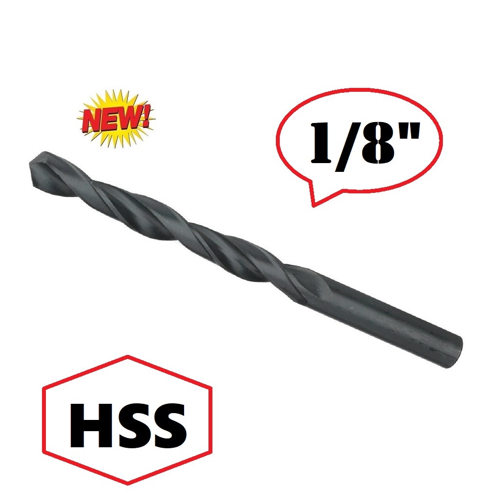 DORMER HSS Drill Bit 1/8" (1PC) Shopee Philippines