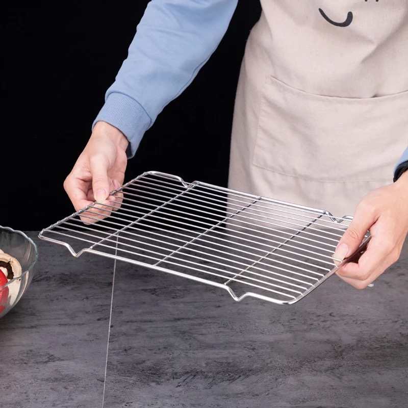 Stainless Steel Cooling rack BBQ tray/Baking tray/Grill plate/ Barbecue