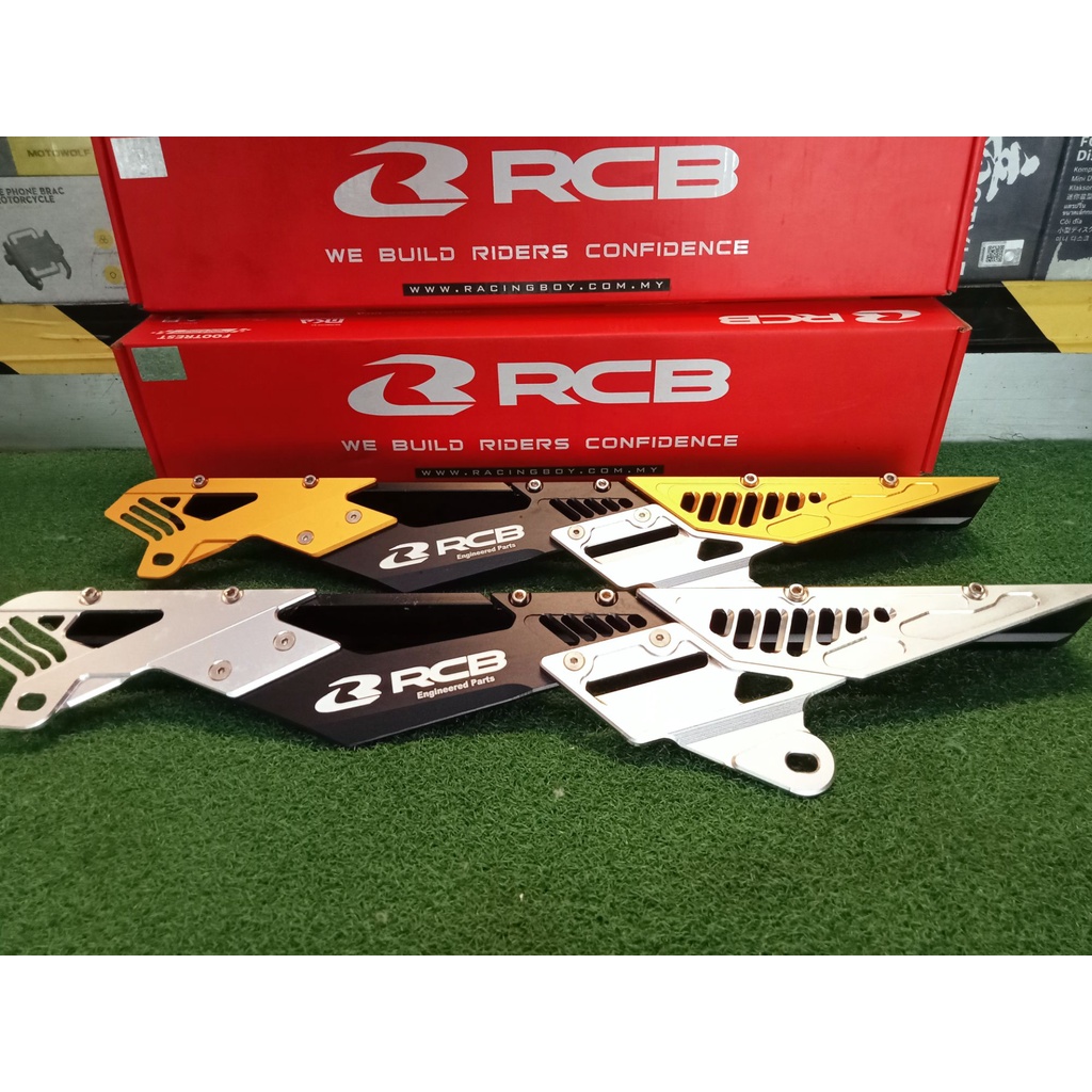 RCB Alloy Chain Cover Sniper150(new) Shopee Philippines