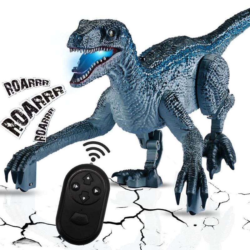 dinosaur remote control velociraptor