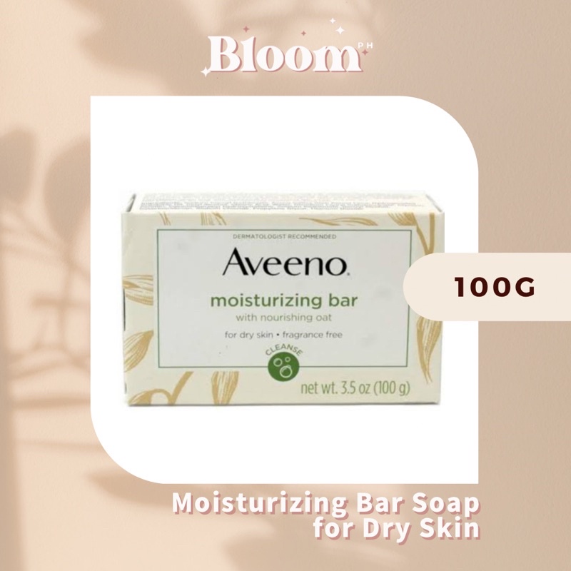 AVEENO Moisturizing Bar for Dry & Sensitive Skin 100g Shopee Philippines