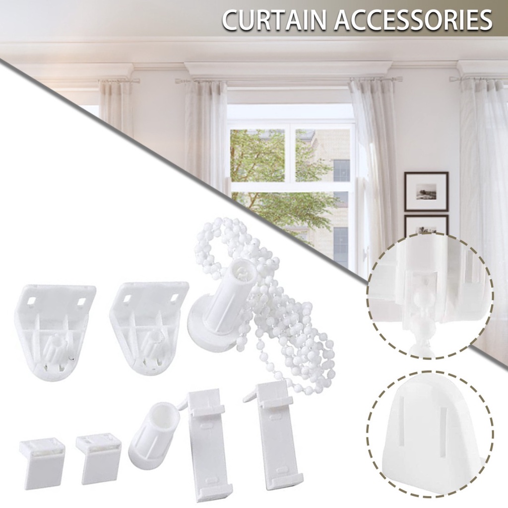 Curtain Roller Blind Brackets 17mm Rolling Blind Fitting Replacement ...