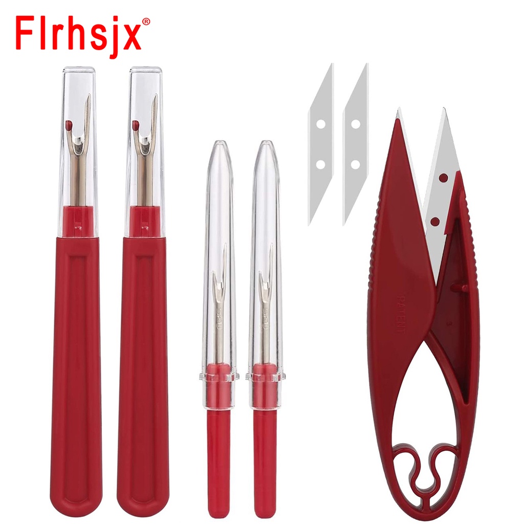 Flrhsjx 5/7pcs Sewing Seam Ripper Tool Stitch Remover Yarn Thread