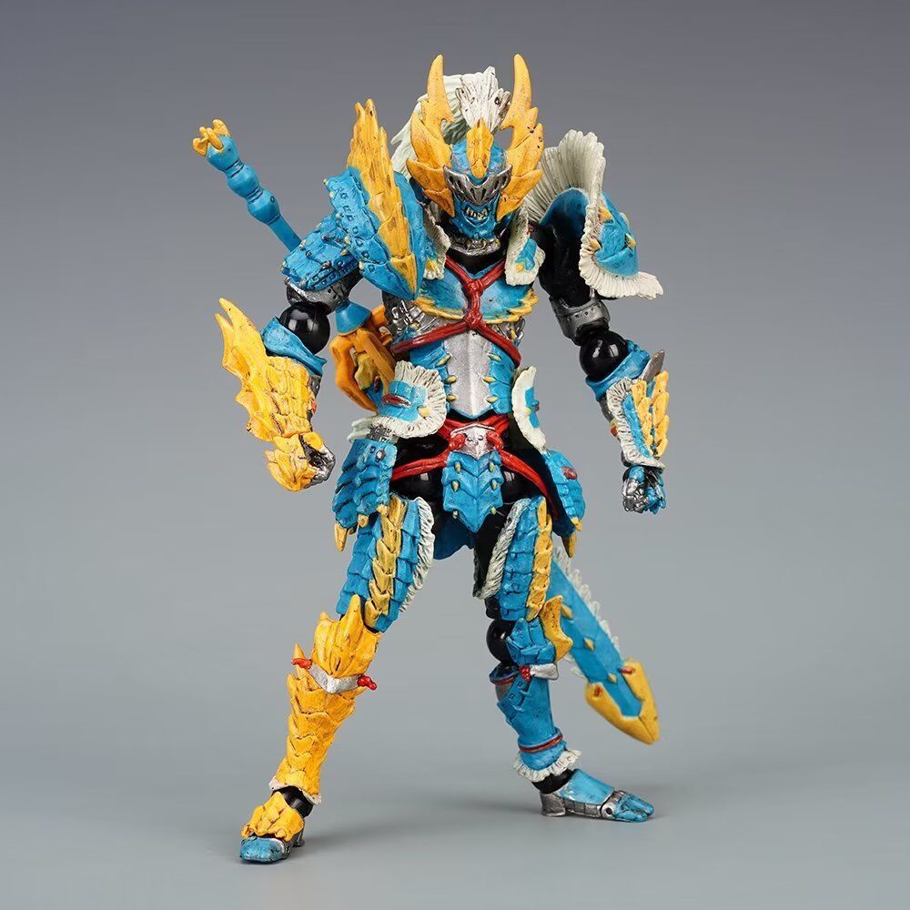 MONSTER HUNTER RISE Zinogre PVC Anime Action Statue Figure Collectible ...