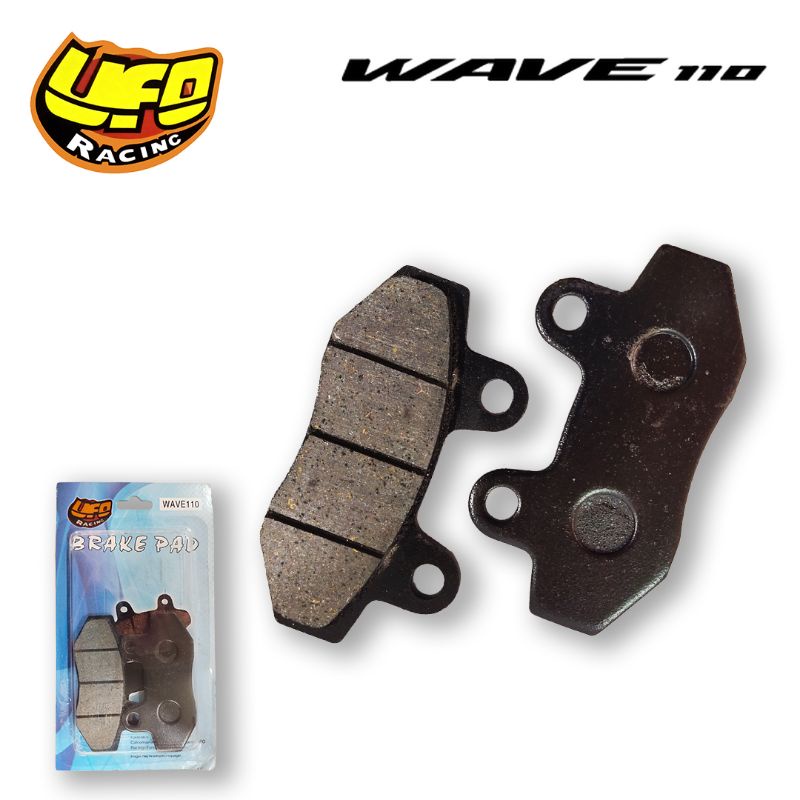 UFO Brake Pad for Wave110 Motorcycle Brake Pad Shopee Philippines