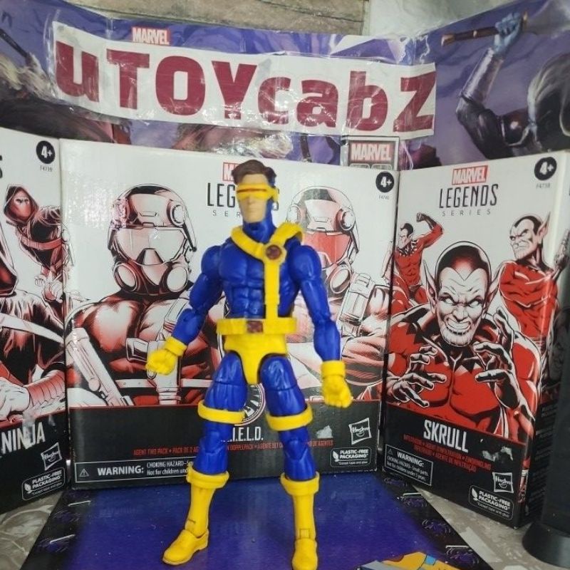 Marvel Legends Cyclops Hasbro | Shopee Philippines