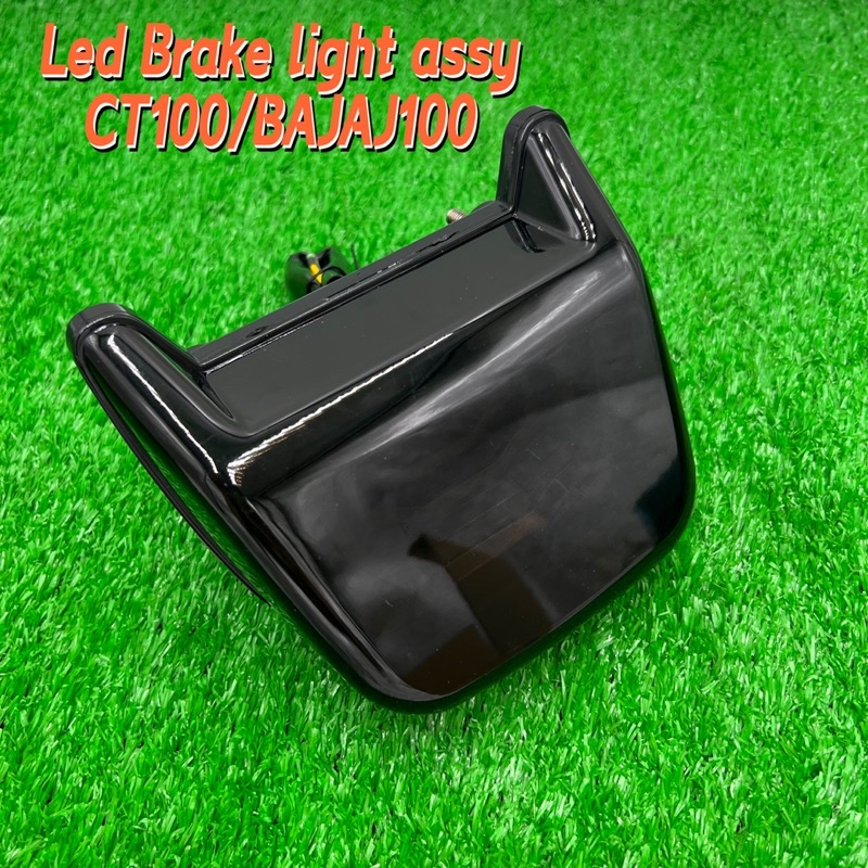 led brake lamp ct100 bajaj 100 tail light assy Shopee Philippines