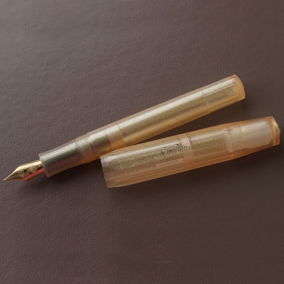 KAWECO SPORT Transparent Gold Cult Pens Exclusive Shopee Philippines