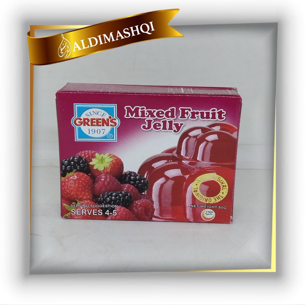 Greens Mixed Fruits Jelly 80g Shopee Philippines