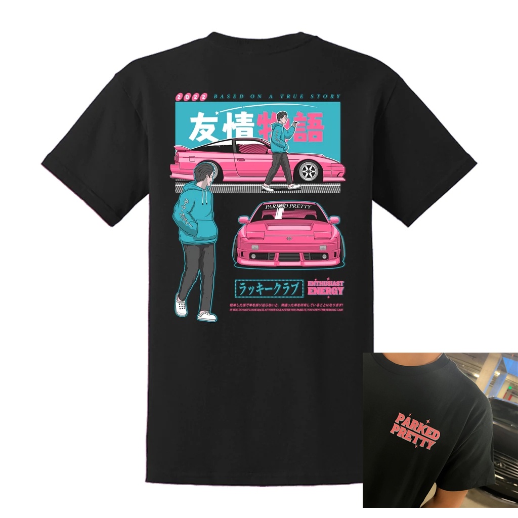 JDM T-shirt JDM culture Japanese performance car sports car T-shirt