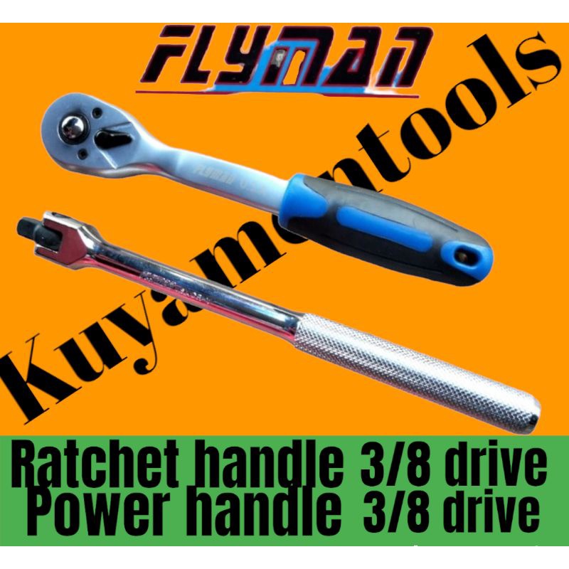 flyman original ratchet handle 3/8 drive, power handle 3/8 drive