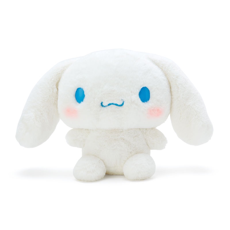 CINNAMOROLL PLUSH/STUFFED TOY SANRIO OFFICIAL MERCH (MEDIUM) | Shopee ...