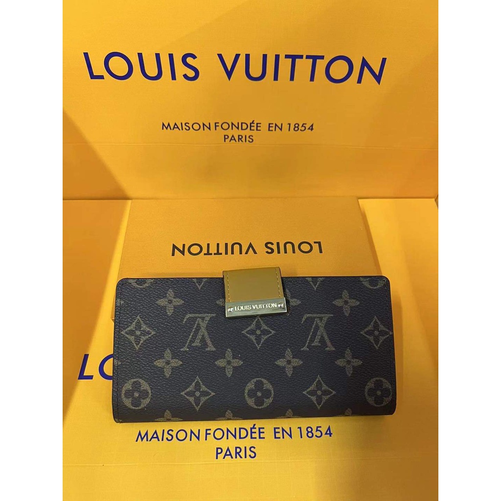 LV Long Wallets (Topgrade) Shopee Philippines