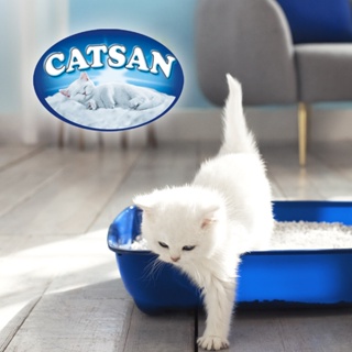 Catsan Cat Litter Sand, 10L. Ultra Odor Sand For Cats Of All Ages`