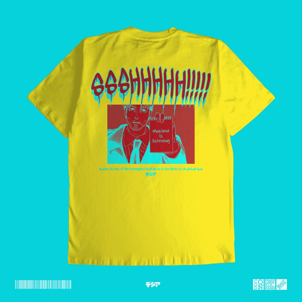 Kishibe Note Makima is Listening Chainsaw Man Denji Power Aki Kaos