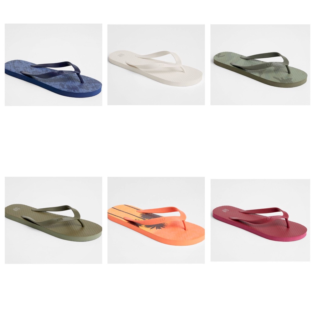 Original GAP Flip Flops Slippers Logo For Men Shopee Philippines