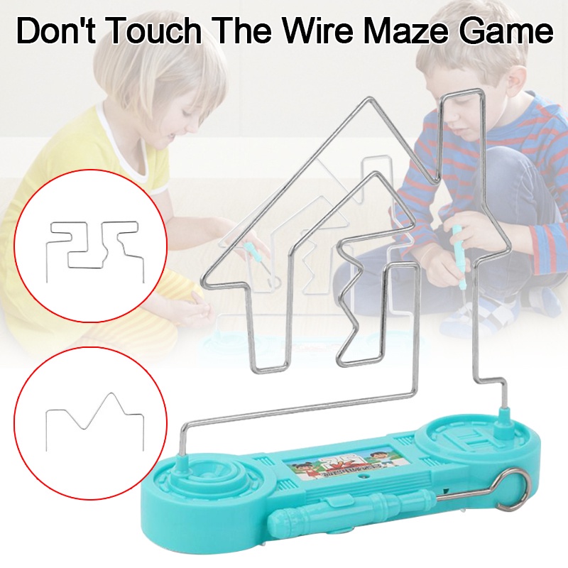 Electric Shock Game, Don't Touch The Wire Game Toys, Educational