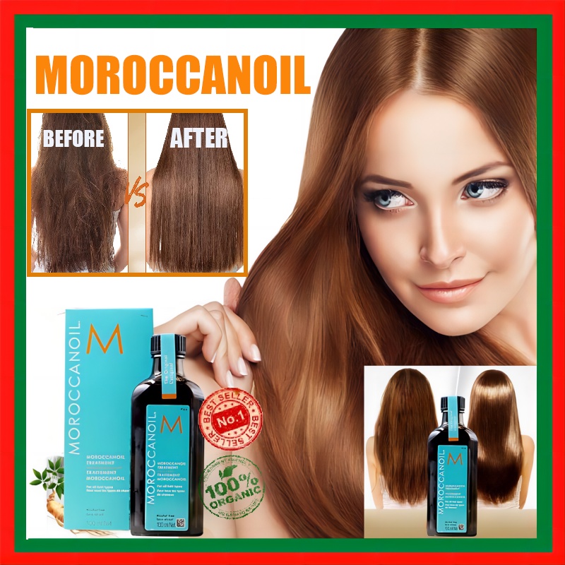Original Moroccan argan oil 100ml hair care essential oils Repair Serum