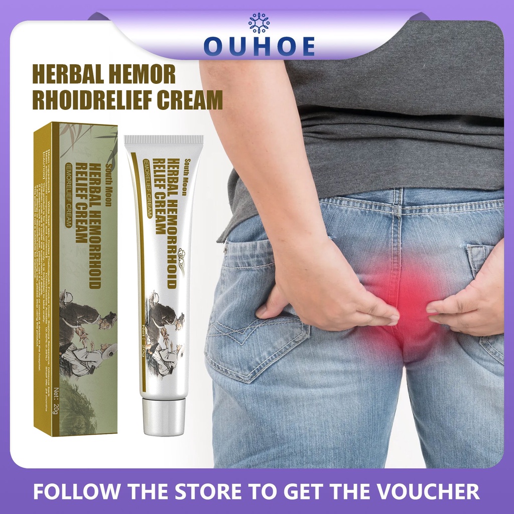 South Moon Hemorrhoids Cream Original Hemorrhoid Treatment Sulfur