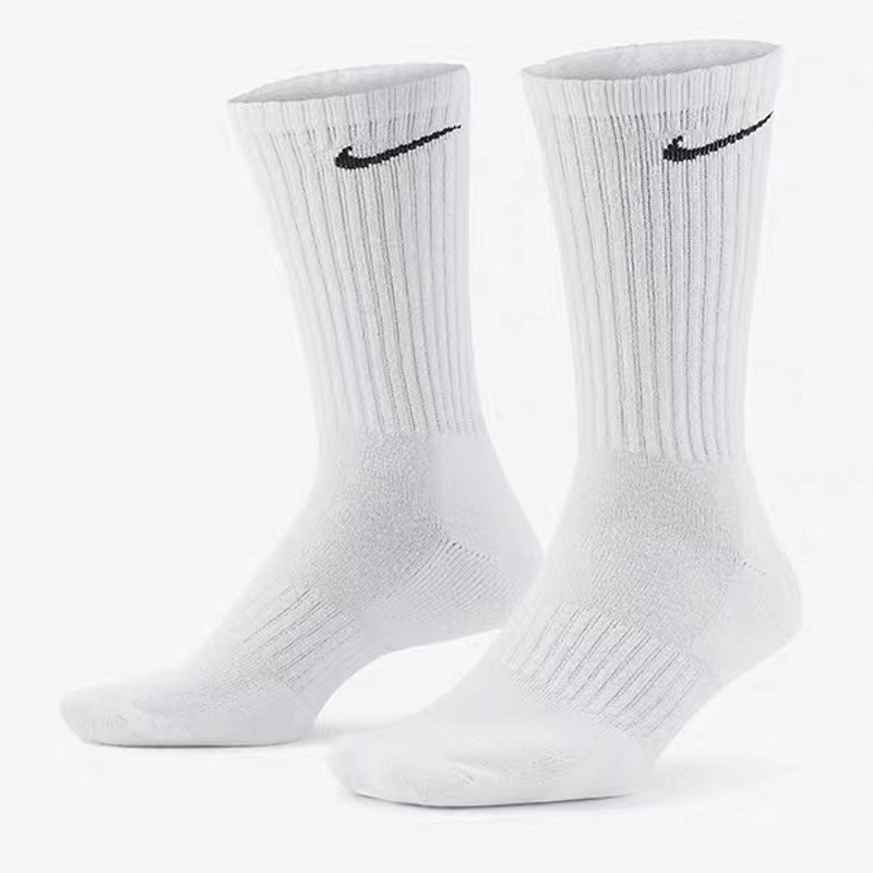Nike socks men's and women's 40CM high-top socks in a pair | Shopee ...