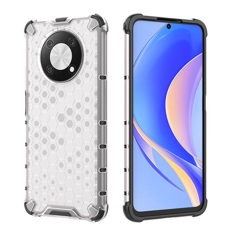 Huawei Nova Y61 Y70 Plus 9 8i 8 7i 10 SE 5T 3i Pro Case Honeycomb ...