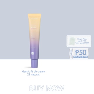 ♀☇☋Face Republic Klassic Fit BB Cream - 22 Natural SPF30+ PA++  30mL [ Skin Fit/Niacinamide] | Clean