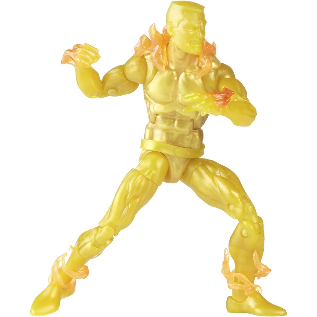 Marvel Legends Amazon Exclusive Brand New Molten Man | Shopee Philippines