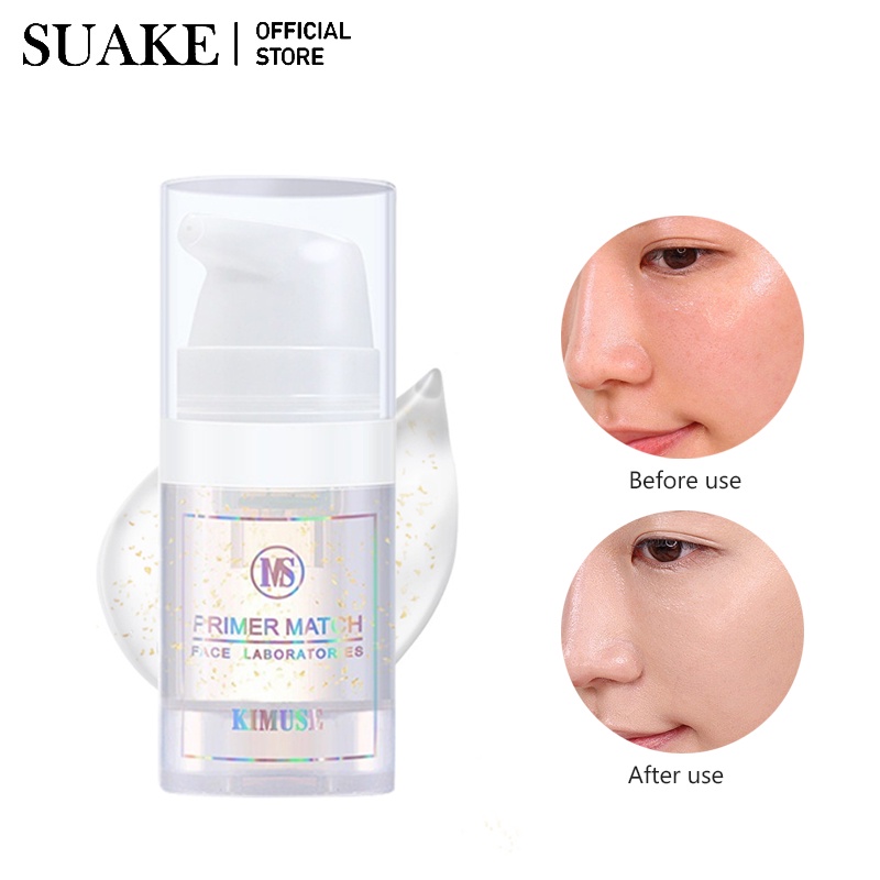 SUAKE Makeup Base Primer Matte Long Lasting Smooth Pore Invisible Face