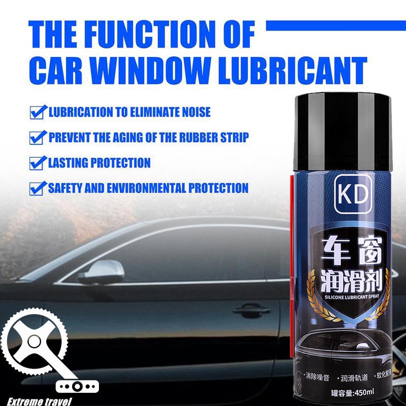 Universal Car Window Lubricant Car Door Noise Elimination Glass Lifting