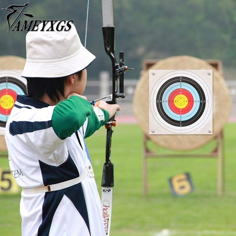 AME Archery Target Papaer Archery Target Practice Tool Game (10 Paper 4