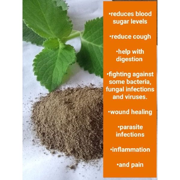 Oregano powder/100 Pure oregano leaves. (50g) Shopee Philippines