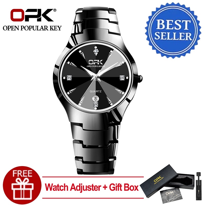 OPK Watch For Men Water Proof Relo Man Original Quartz With Box