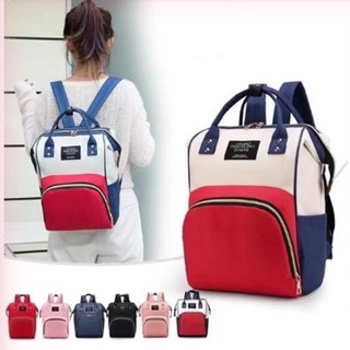 AL  #686/2101 Mommys Bag Travel Bagpack Womens Casual Used Students Bagpack