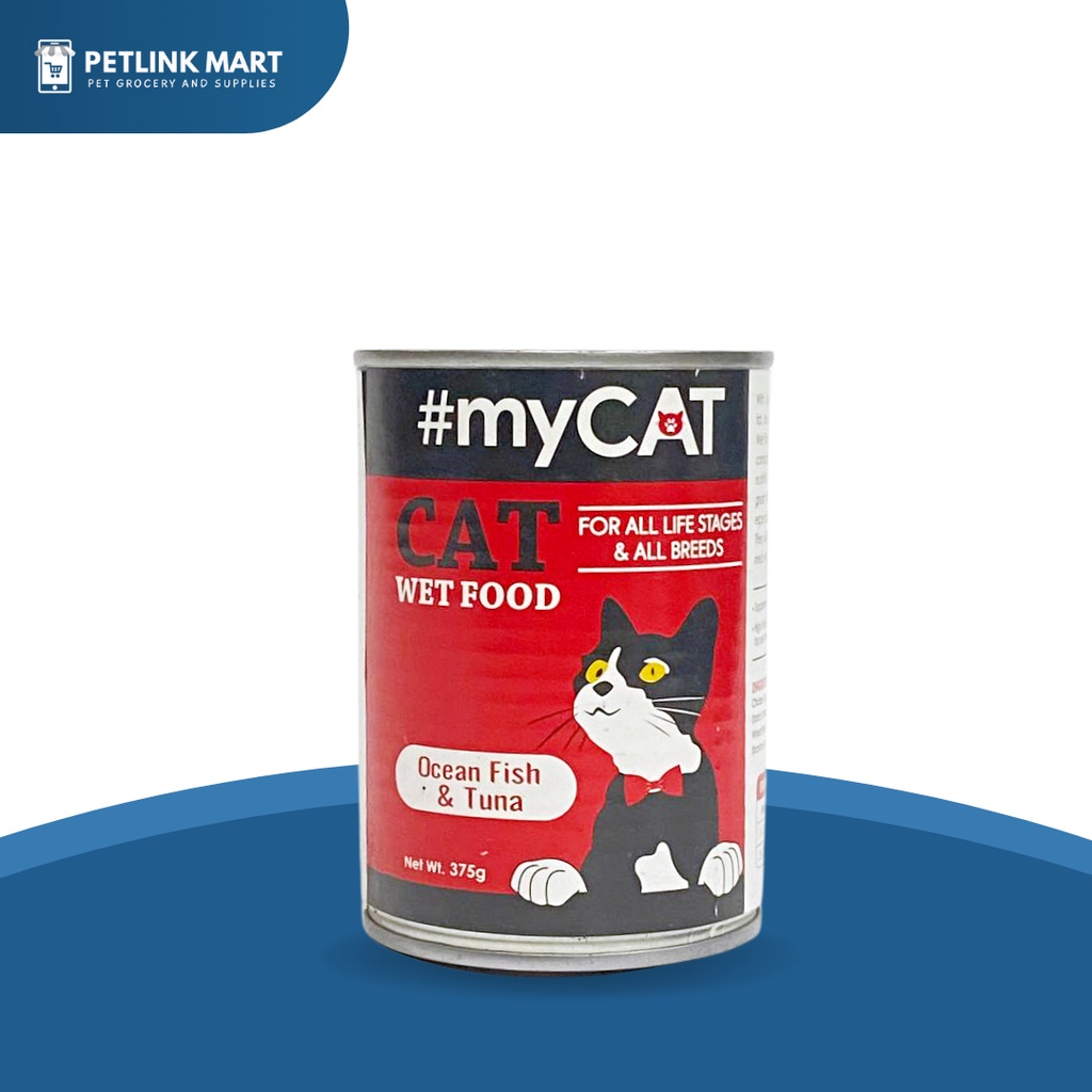 MyCat Wet Cat Food Pet Food 375g Shopee Philippines