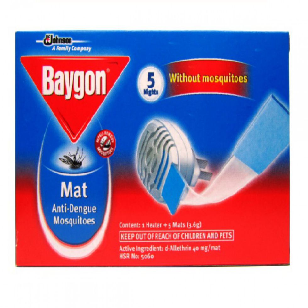 Is Baygon Mat Safe For Dogs