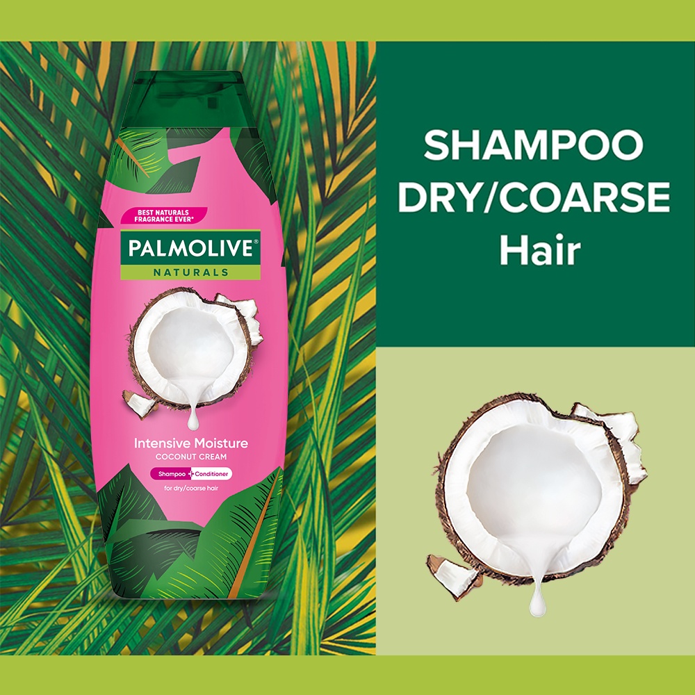 Palmolive Naturals Intensive Moisture Shampoo 180ml