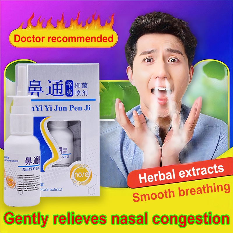 [Doctor Nasal Sprays Chronic Rhinitis sinusitis nasal