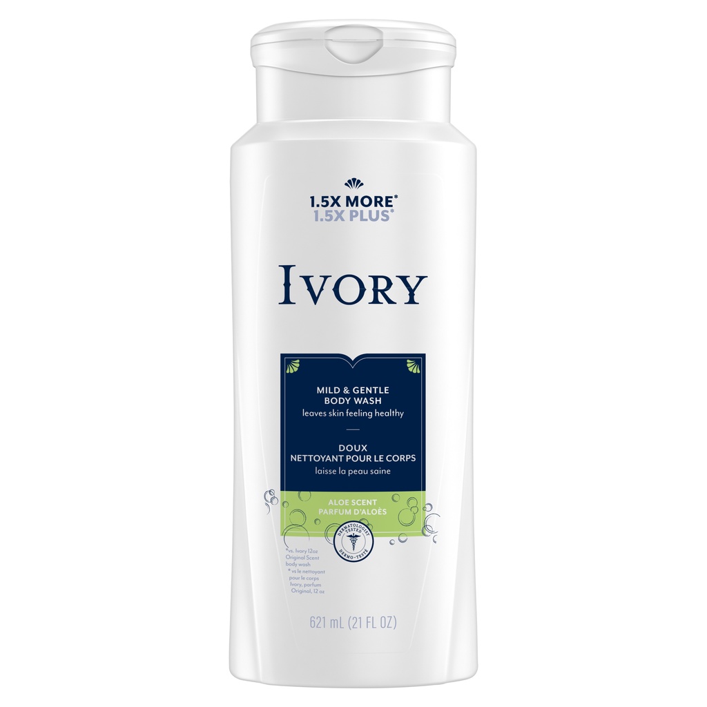 Ivory Aloe Body Wash 621mL Shopee Philippines