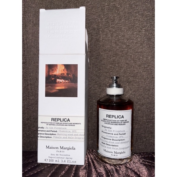 Maison Margiela By the Fireplace 100ml | Shopee Philippines